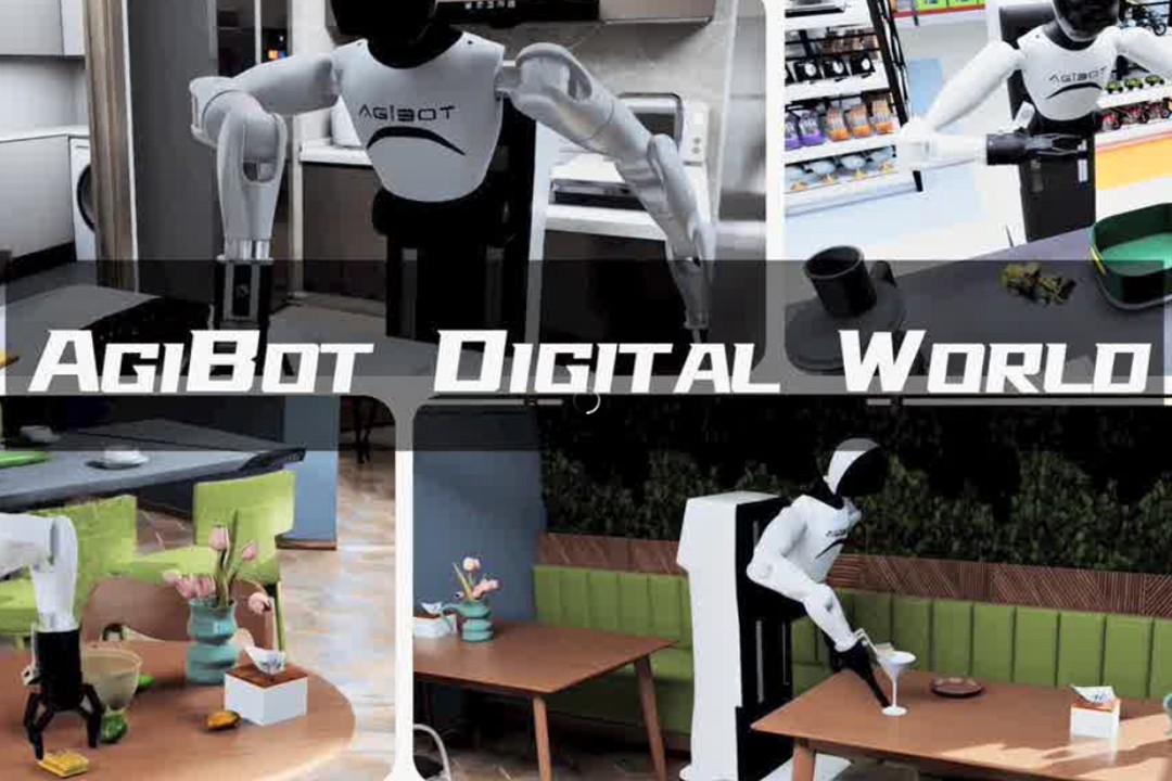 高保真模拟+全自动生成+海量数据开源！15vip太阳推出AgiBot Digital Wo...